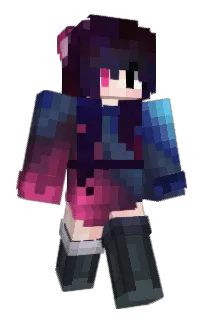 LunaTheGood's Minecraft skin