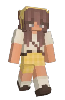 Front of Minecraft skin