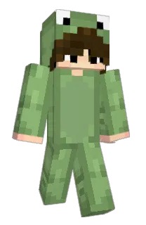 Front of meft's skin