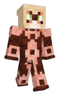 Front of MangoWater's skin