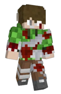 Front of 3DARIS's skin