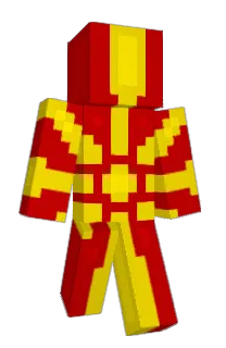 Front of TheFreaken's skin