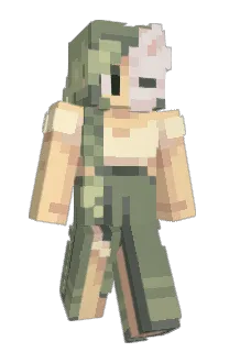 Front of LeafyBunnie's skin
