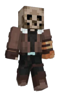 Front of JabaliJoan's skin