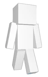 white and magenta / fuchsia Minecraft skin — Classic model — first worn by TbaqqU