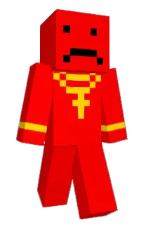 Front of 889s's skin