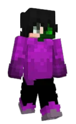 PhantomBridger's Minecraft skin wearing the Founder's cape