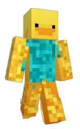 bright sun and gorse Minecraft skin — Classic model