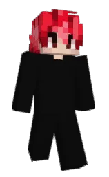 Plantly's Minecraft skin wearing the Migrator cape