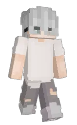 i6ik's Minecraft skin wearing the Yearn cape