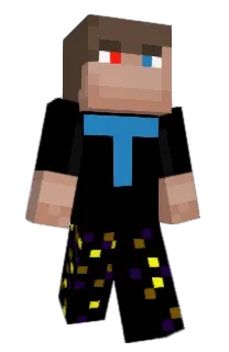 Timulator's Minecraft skin