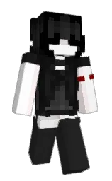 Slim Minecraft skin