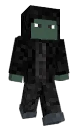CriswellsCurse's Minecraft skin wearing the Migrator cape