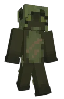 Front of Beautyfall's skin