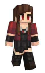 Shooz's Minecraft skin wearing the Migrator cape