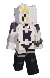 Front of Fuyusa's skin