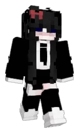 Slim Minecraft skin