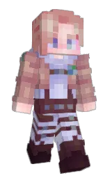 The_Black26's Minecraft skin wearing the 15th Anniversary cape