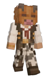 Front of Crabbygust's skin