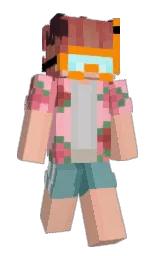 Minecraft skin — Slim model
