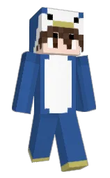 Slim Minecraft skin