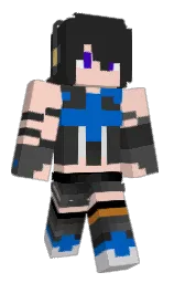Classic Minecraft skin