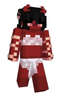 Front of Pepsonator's skin