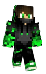 Classic Minecraft skin