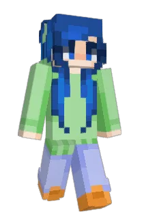 Front of enuoia's skin