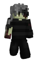 letovpower's Minecraft skin wearing the Minecraft Experience cape