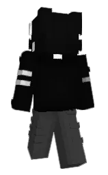 cod gray and mine shaft Minecraft skin — Classic model — first worn by Tor20Vz