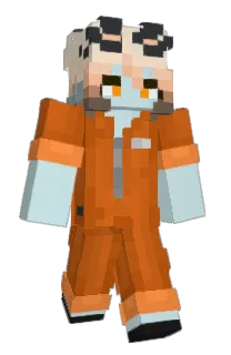 Front of grimiable's skin