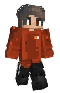 Front of black43st's skin