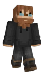 TheTrufla's Minecraft skin wearing the Migrator cape