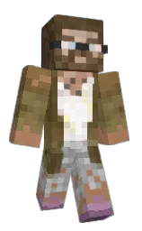 muesli and brandy rose Minecraft skin — Classic model