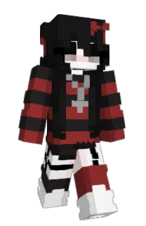 Front of AkigoSS's skin