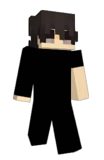Front of Enxw's skin