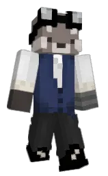 Slim Minecraft skin