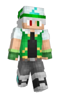 WhiteRadiation's Minecraft skin