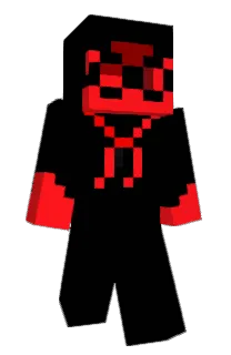 Front of Minecraft skin