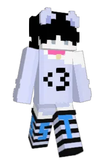 Front of Minecraft skin