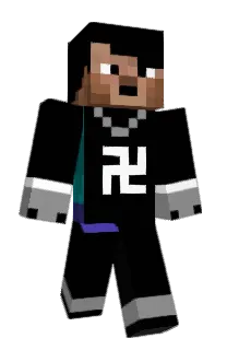 Front of FazeZetsu's skin