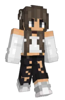 PeaChoo's Minecraft skin