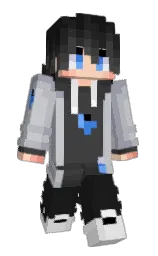 cod gray and french gray Minecraft skin — Slim model
