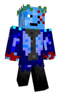 Front of Minecraft skin