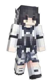 Front of Minecraft skin