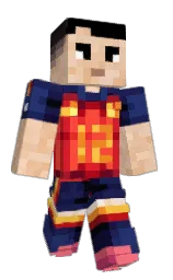 Slim Minecraft skin