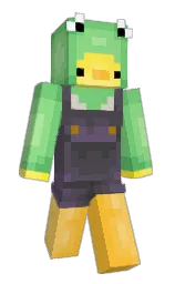 Minecraft skin — Slim model