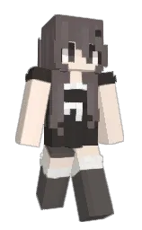 Slim Minecraft skin