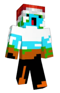 Front of Minecraft skin